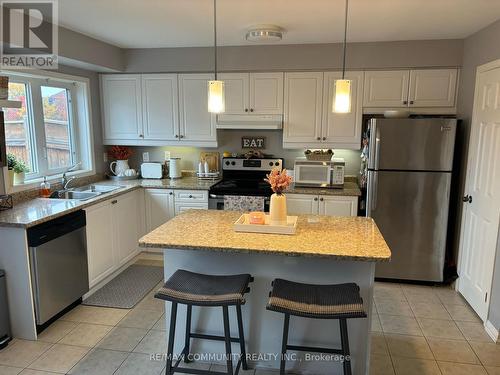 56 Farmstead Drive, Clarington, ON - Indoor Photo Showing Kitchen With Double Sink