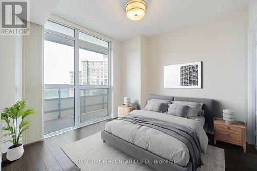 703 - 18 Graydon Hall Drive, Toronto, ON - Indoor Photo Showing Bedroom