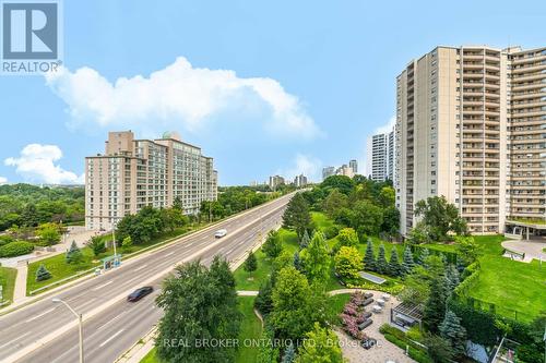 703 - 18 Graydon Hall Drive, Toronto, ON - Outdoor With Facade