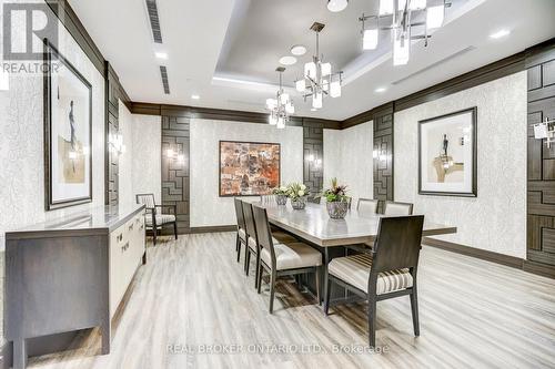 703 - 18 Graydon Hall Drive, Toronto, ON - Indoor Photo Showing Dining Room