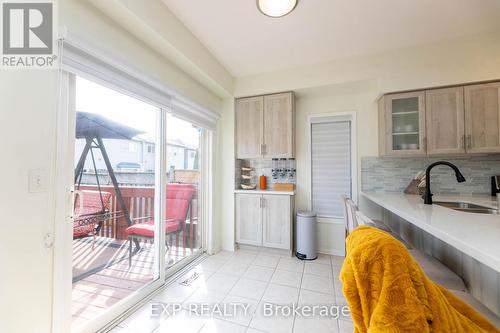 111 Knowles Drive, Toronto, ON - Indoor Photo Showing Kitchen With Double Sink