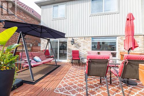 111 Knowles Drive, Toronto, ON - Outdoor With Deck Patio Veranda With Exterior