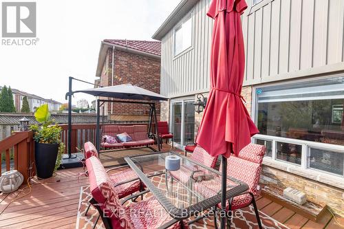 111 Knowles Drive, Toronto, ON - Outdoor With Deck Patio Veranda With Exterior