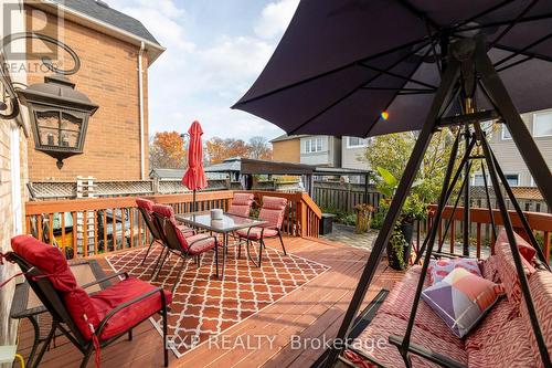 111 Knowles Drive, Toronto, ON - Outdoor With Deck Patio Veranda With Exterior