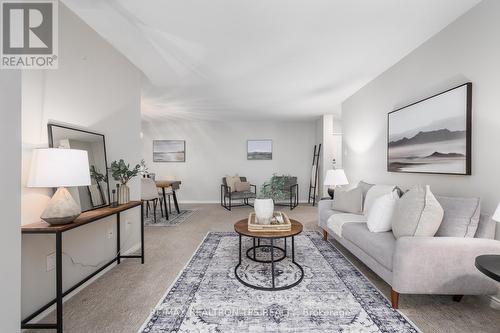 504 - 44 Falby Court, Ajax, ON - Indoor Photo Showing Living Room