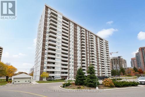 504 - 44 Falby Court, Ajax, ON - Outdoor With Balcony With Facade