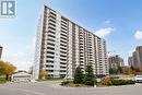 504 - 44 Falby Court, Ajax, ON  - Outdoor With Balcony With Facade 