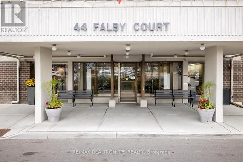 504 - 44 Falby Court, Ajax, ON - Outdoor With Facade