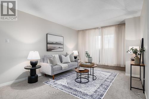 504 - 44 Falby Court, Ajax, ON - Indoor Photo Showing Living Room