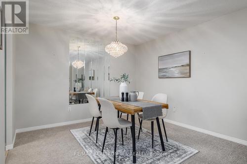 504 - 44 Falby Court, Ajax, ON - Indoor Photo Showing Dining Room