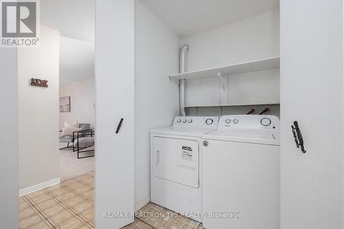 504 - 44 Falby Court, Ajax, ON - Indoor Photo Showing Laundry Room