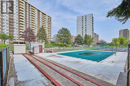 504 - 44 Falby Court, Ajax, ON - Outdoor With Facade