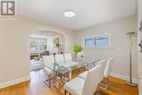 73 Fishleigh Drive, Toronto, ON - Indoor Photo Showing Dining Room