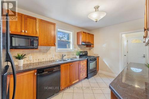 73 Fishleigh Drive, Toronto, ON - Indoor Photo Showing Kitchen With Double Sink