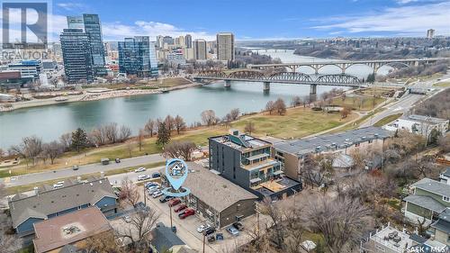 107 208 Saskatchewan Street, Saskatoon, SK - Outdoor With Body Of Water With View