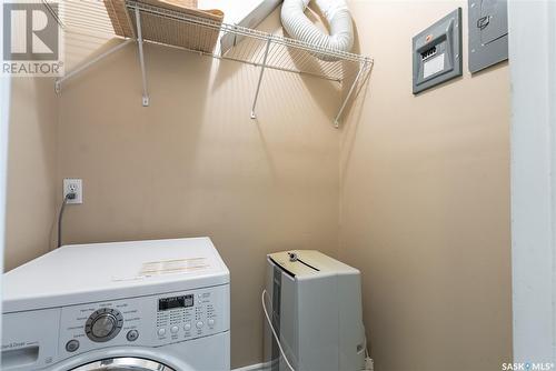 107 208 Saskatchewan Street, Saskatoon, SK - Indoor Photo Showing Laundry Room