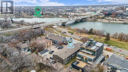 107 208 Saskatchewan Street, Saskatoon, SK - Outdoor With Body Of Water With View