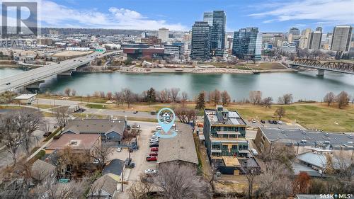 107 208 Saskatchewan Street, Saskatoon, SK - Outdoor With Body Of Water With View