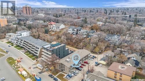 107 208 Saskatchewan Street, Saskatoon, SK - Outdoor With View