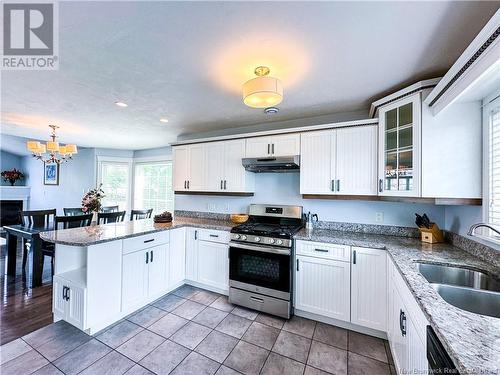 74 Mayfield Street, Moncton, NB - Indoor Photo Showing Kitchen With Double Sink