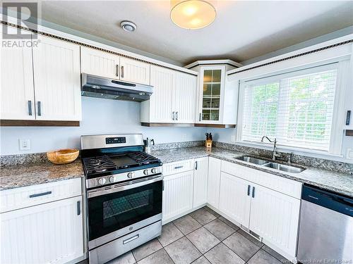 74 Mayfield Street, Moncton, NB - Indoor Photo Showing Kitchen With Double Sink