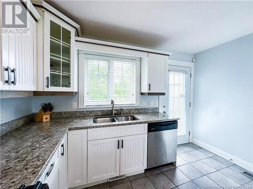 74 Mayfield Street, Moncton, NB - Indoor Photo Showing Kitchen With Double Sink