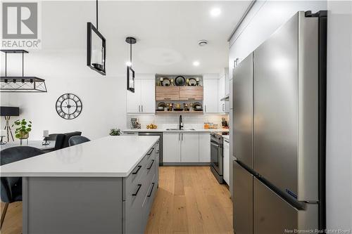 308 Ripplewood North Road, Moncton, NB - Indoor Photo Showing Kitchen With Upgraded Kitchen