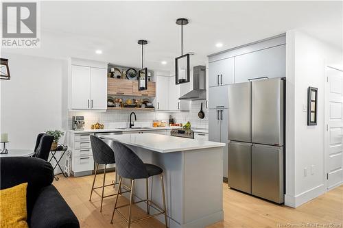 308 Ripplewood North Road, Moncton, NB - Indoor Photo Showing Kitchen With Upgraded Kitchen