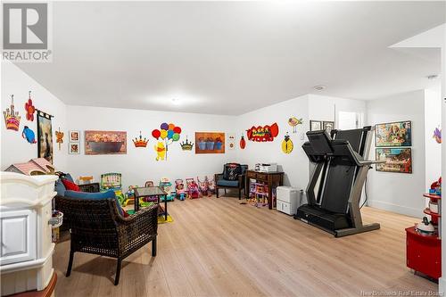 308 Ripplewood North Road, Moncton, NB - Indoor Photo Showing Gym Room