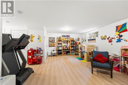 308 Ripplewood North Road, Moncton, NB - Indoor Photo Showing Gym Room