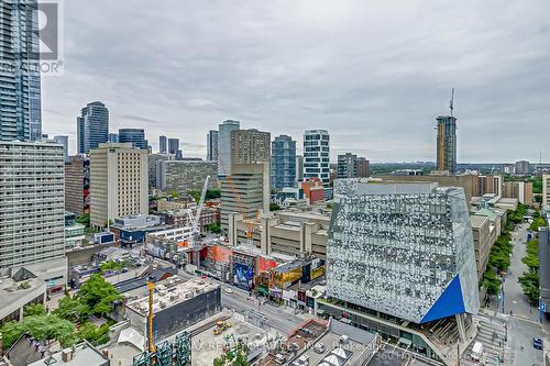 1719 - 20 Edward Street, Toronto, ON - Outdoor With View