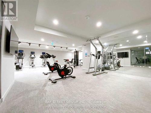 1907 - 28 Wellesley Street E, Toronto, ON - Indoor Photo Showing Gym Room