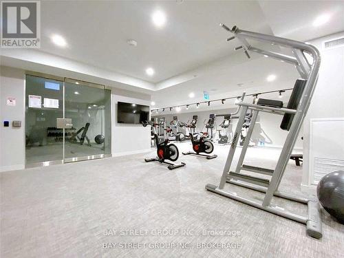 1907 - 28 Wellesley Street E, Toronto, ON - Indoor Photo Showing Gym Room