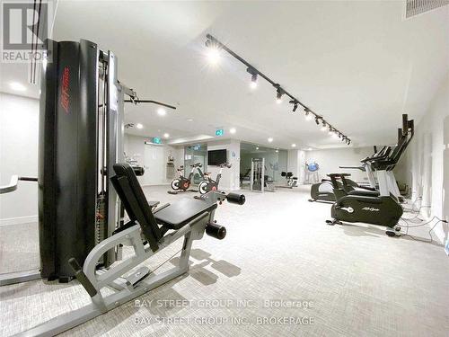 1907 - 28 Wellesley Street E, Toronto, ON - Indoor Photo Showing Gym Room