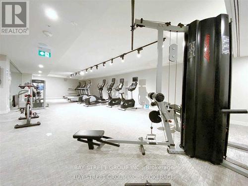 1907 - 28 Wellesley Street E, Toronto, ON - Indoor Photo Showing Gym Room