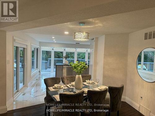 1491 Finch Avenue, Pickering, ON - Indoor Photo Showing Dining Room