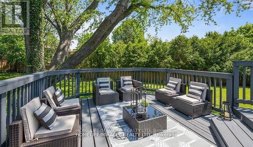 1491 Finch Avenue, Pickering, ON - Outdoor With Deck Patio Veranda With Exterior