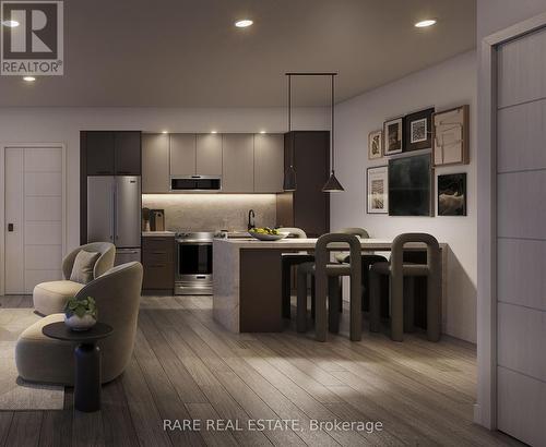 1806 - 25 Dalhousie Street, Toronto, ON - Indoor Photo Showing Kitchen