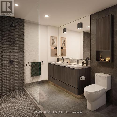 1806 - 25 Dalhousie Street, Toronto, ON - Indoor Photo Showing Bathroom