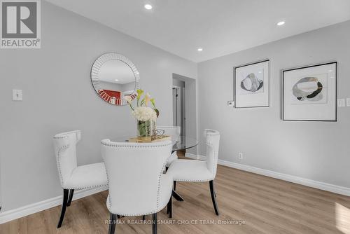 82 - 6 Esterbrooke Avenue, Toronto, ON - Indoor Photo Showing Dining Room