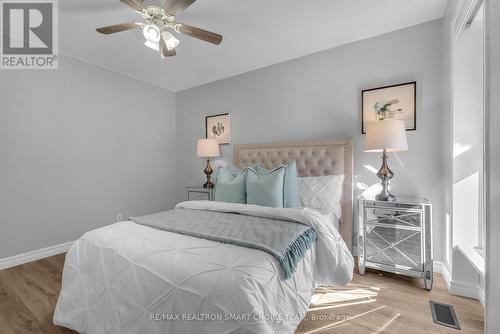 82 - 6 Esterbrooke Avenue, Toronto, ON - Indoor Photo Showing Bedroom