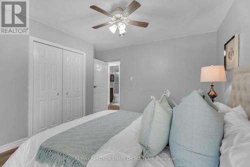 82 - 6 Esterbrooke Avenue, Toronto, ON - Indoor Photo Showing Bedroom