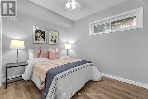 82 - 6 Esterbrooke Avenue, Toronto, ON - Indoor Photo Showing Bedroom