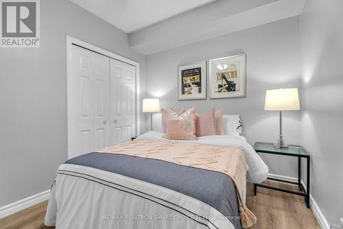 82 - 6 Esterbrooke Avenue, Toronto, ON - Indoor Photo Showing Bedroom