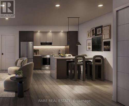 1909 - 25 Dalhousie Street, Toronto, ON - Indoor Photo Showing Kitchen