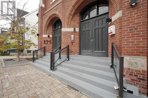 1 - 175 Jones Avenue, Toronto, ON - Outdoor