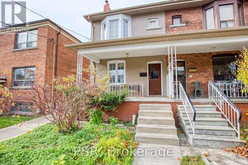 82 Greensides Avenue, Toronto, ON - Outdoor With Deck Patio Veranda