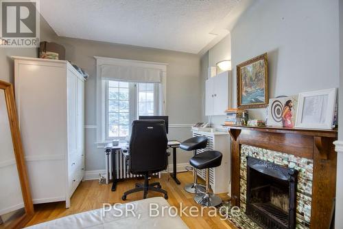 82 Greensides Avenue, Toronto, ON - Indoor Photo Showing Other Room With Fireplace