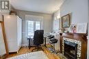 82 Greensides Avenue, Toronto, ON  - Indoor Photo Showing Other Room With Fireplace 