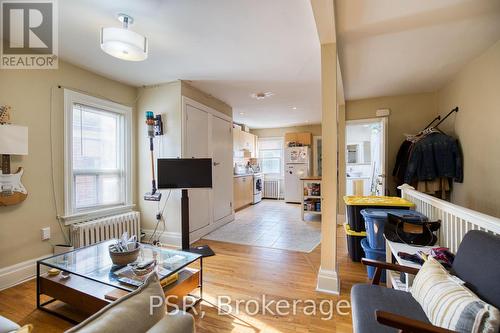 82 Greensides Avenue, Toronto, ON - Indoor Photo Showing Living Room